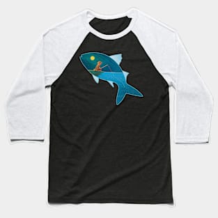 fishing story Baseball T-Shirt